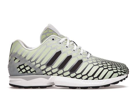 adidas flux groen|adidas ZX Flux Xeno Green Men's .